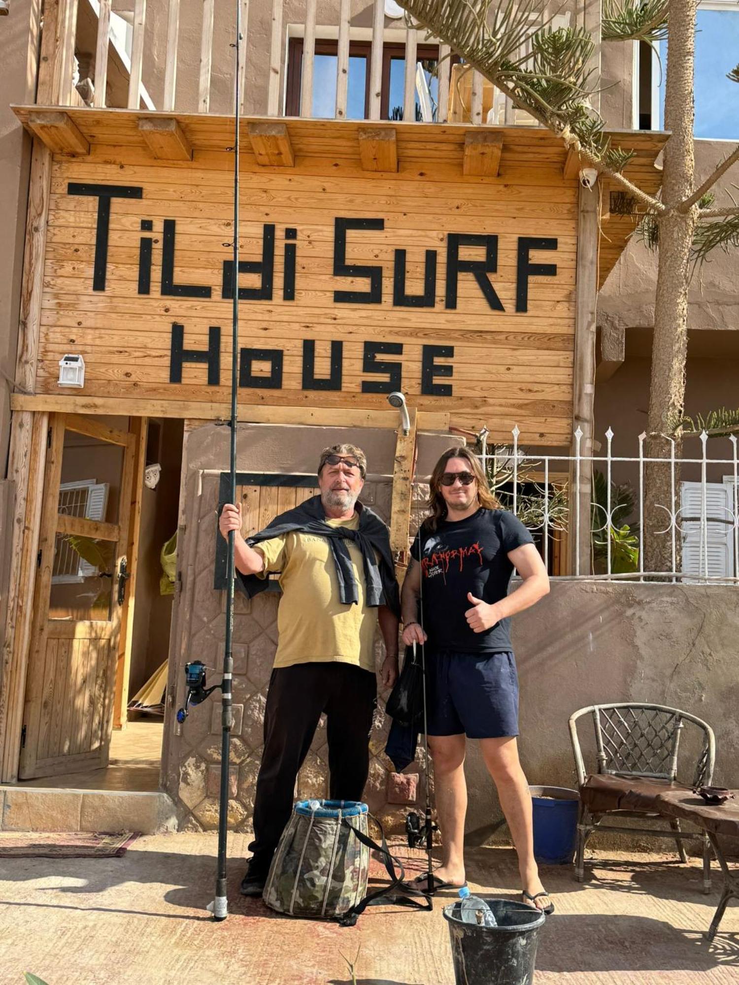 מלון אימסואן Tildi Surf House מראה חיצוני תמונה